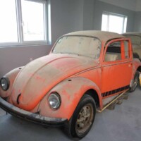 Phoenix Red barnfind