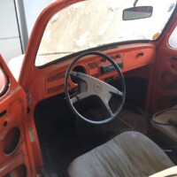 Phoenix Red, original seats