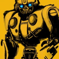 Bumblebee (2018) limited edition San Diego Comic-Con collectors print. These were handed out for attending the Bumblebee Movie Panel at San Diego Comic-Con on Friday, July 21st, 2018 and limited to a print run of 10,000.