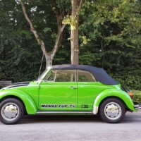 Original restored World Cup '74 Cabriolet of player and trainer Josef 'Jupp' Heynckes.
