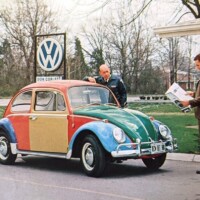 Don Corlett Dealership, Louisville, Kentucky from Small World magazine 1966 Small World 1966