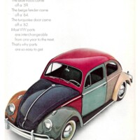 VWoA ad in Sports Illustrated 1964. VWoA ad in Sports Illustrated 1964