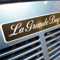 Decklid logo script