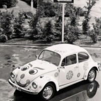 1972 VW rally.