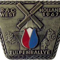 Tulpenrallye badge.