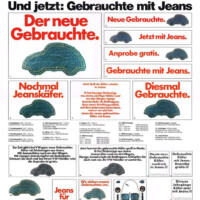 Jeans Kit advertising.
