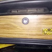 Glove box lid Snug Bug glove box lid
