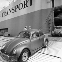 Jubilees' arrive at Emden.