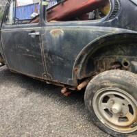 A somewhat broken Black and Gold courtesy Kev Reilly.