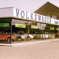 A Sportkafer and Sparkafer in the 1973 showroom courtesy Autohaus-Timmer