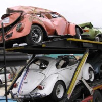 Transporter after the crash.