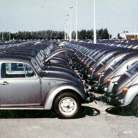 Emden collection point, 1985. Image courtesy Robert Russell.