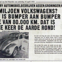 Newspaper of the North (Netherlands), 15 April 1972.