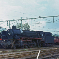 Big Beetles headed for Pon's Automobielhandel in Amersfoort. Photo taken just over the border from Germany in Oldenzaal, Holland in 1973. Image courtesy Hans Wiskerke.